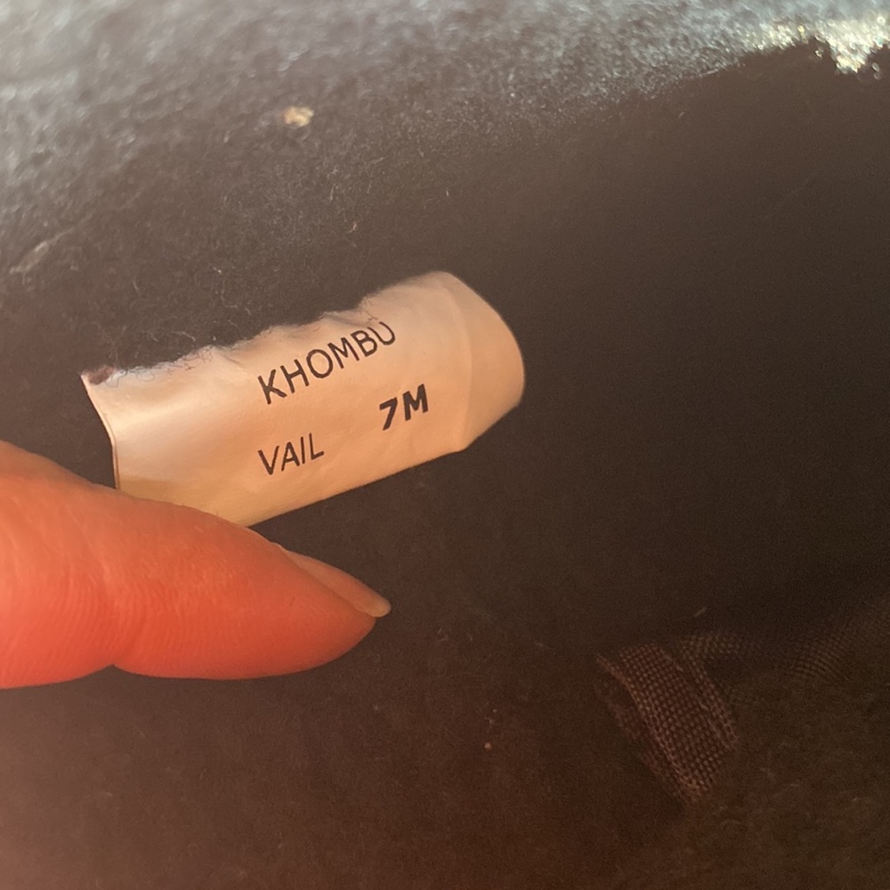 Khombu vail waterproof boots - Picture 5 of 6